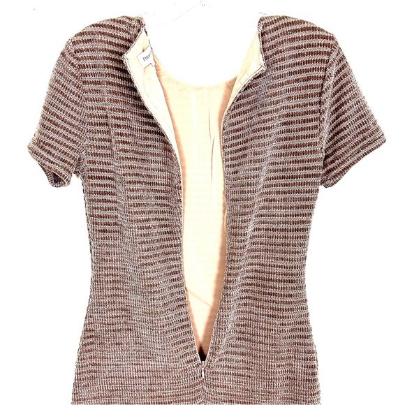 PRIVACY PLEASE Revolve Adele Bodycon Stretch Mini Dress in Hazlenut, Size M - Picture 8 of 9